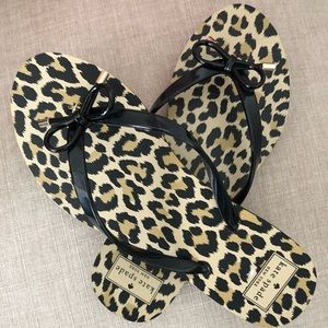 Brand new kate spade flip flops